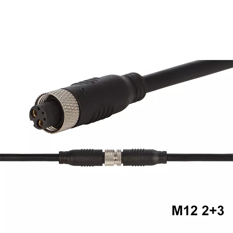 E-Bike Charging and Discharging Connector