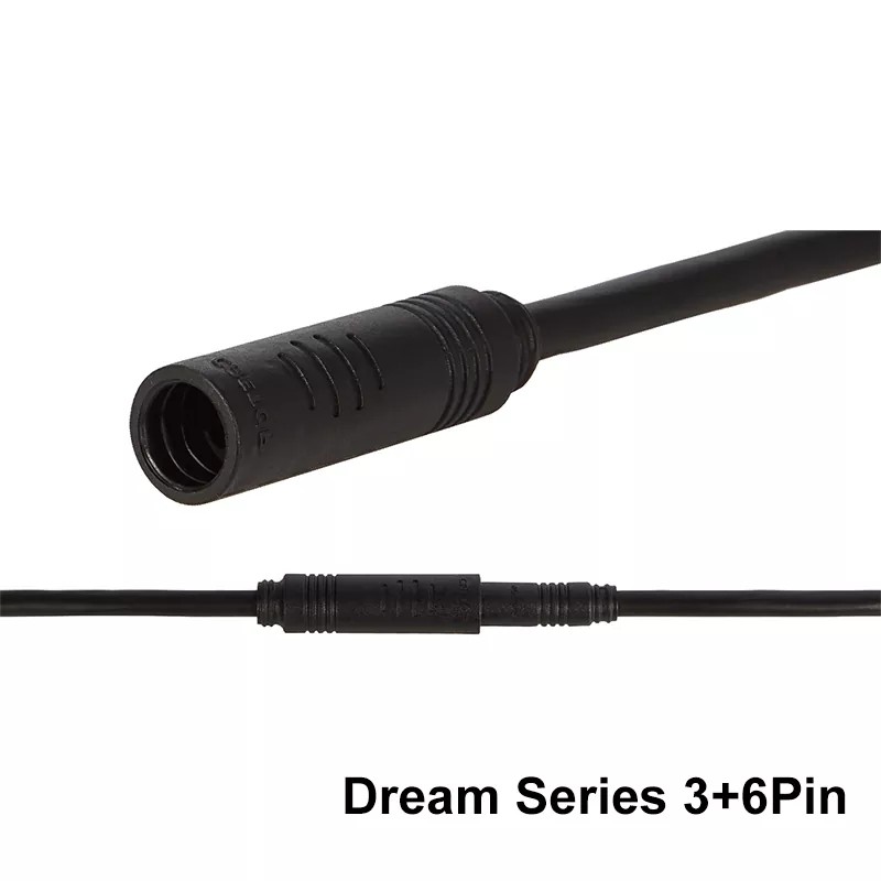 3+6Pin E-Bike Connector