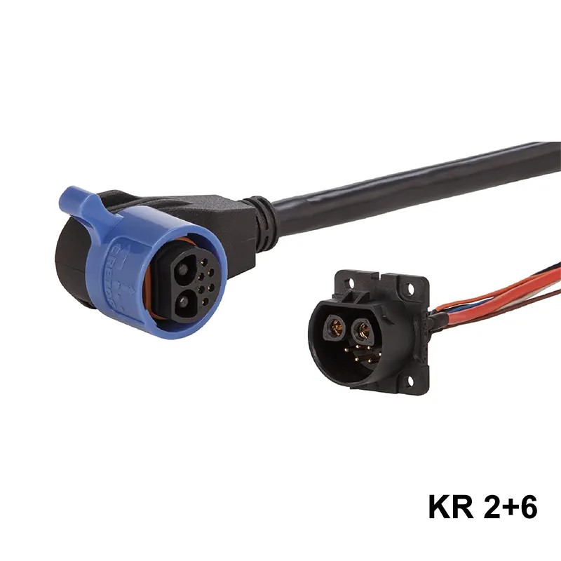 Waterproof E-Bike Connector