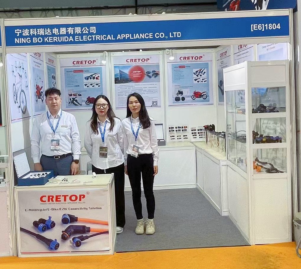 CRETOP at Vietnam Autotech& Accessories