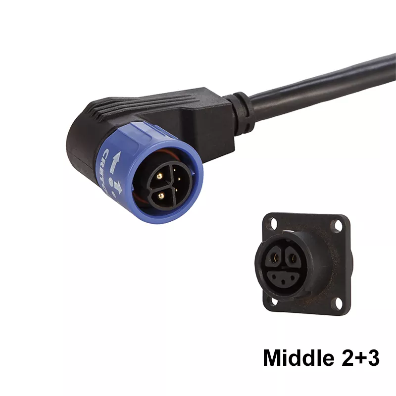 2+3Pin E-Motorcycle Connector