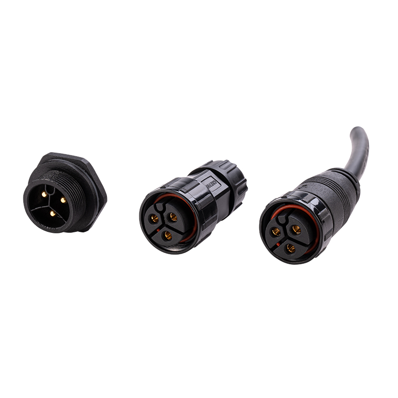 Indispensable properties of waterproof connectors