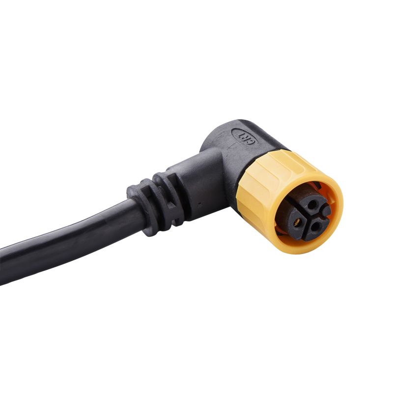 Outdoor Watertight Connector With Cable