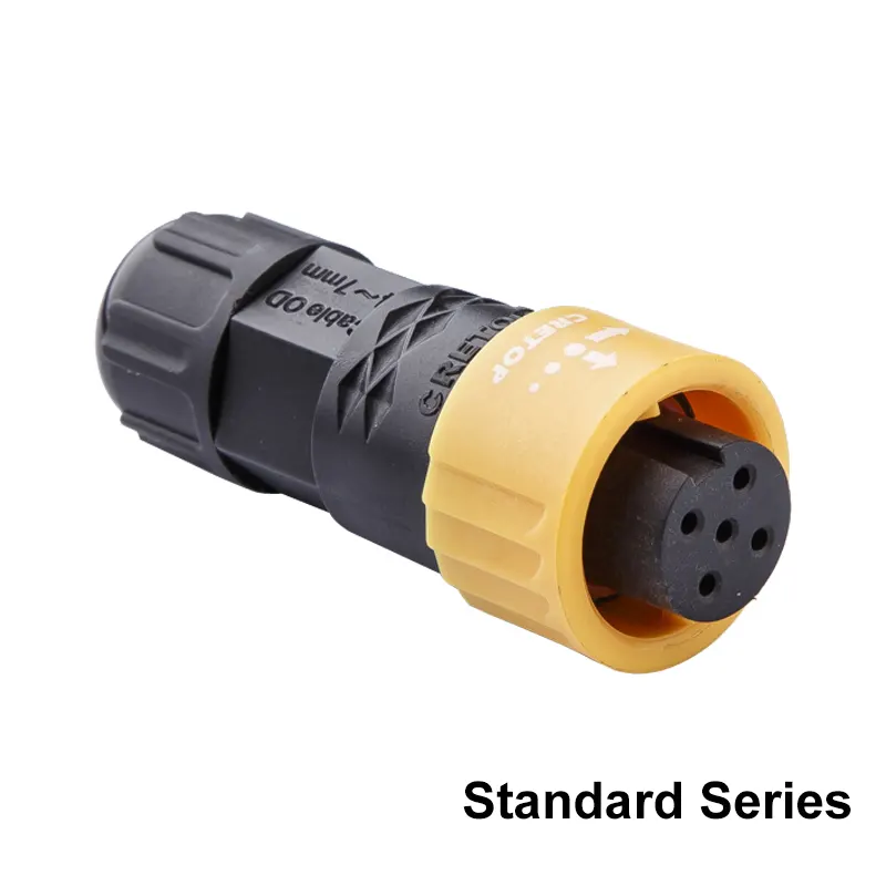 Self Locking Smart Water Meter Connector