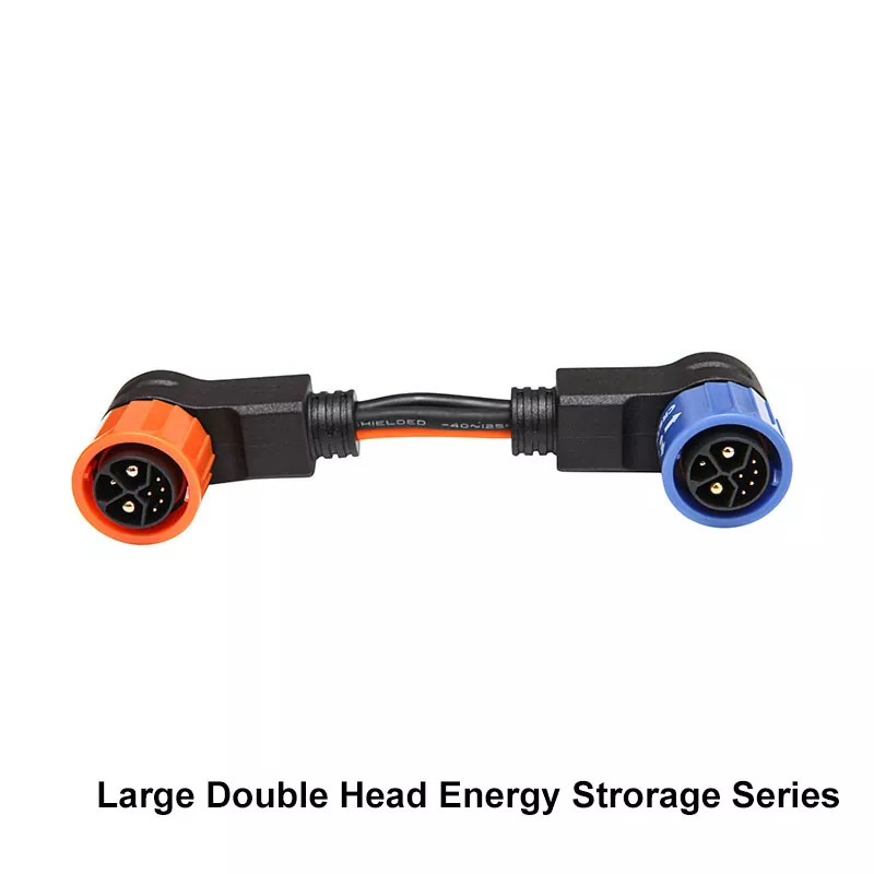 Waterproof Double Head Energy Storage Connector